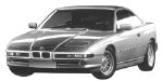 BMW E31 U0758 Fault Code