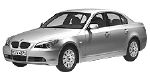 BMW E60 U0758 Fault Code
